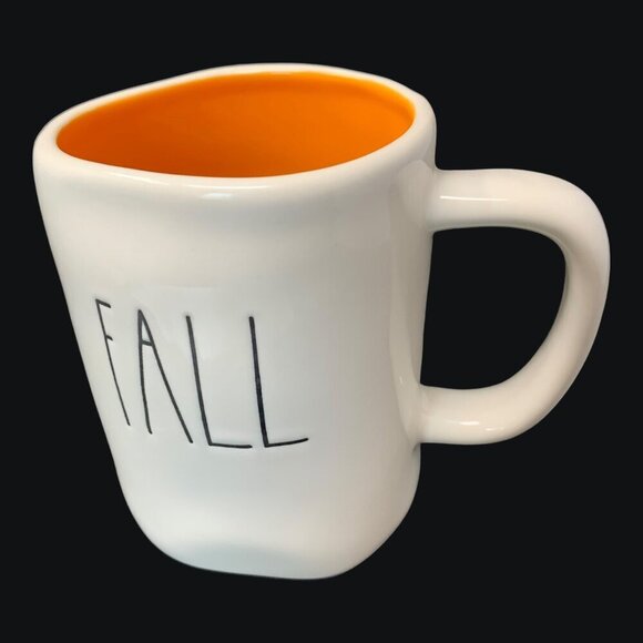 Rae Dunn FALL YALL Mug Large Coffee Cup Magenta Farmhouse Gift Autumn Decor LL - Picture 5 of 7